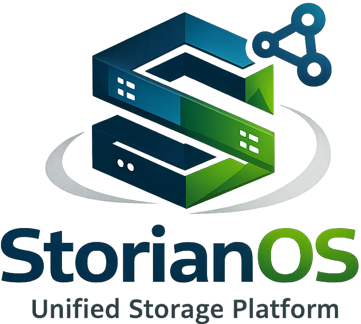 StorianOS logo